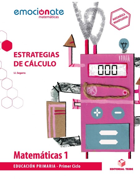 PACK MATEMATICAS 1ºPRIMARIA EMOCIONATE 2019